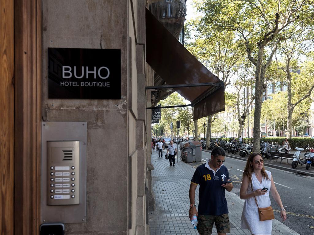Buho Boutique Rooms (Adults Only) Barcelona Ngoại thất bức ảnh